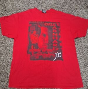 Dale Earnhardt Jr Budweiser T-Shirt Vintage Size "XL" Big & Tall